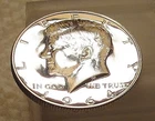 1964 Kennedy   Proof 90% Silver     Blazing Luster #517 - 2