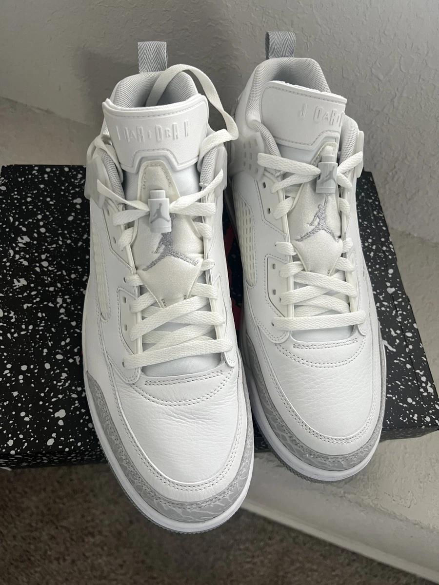 Las mejores ofertas en Jordan Spizike Low White Neutral Grey | eBay