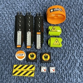 LEGO Agents 8969 4-Wheeling Pursuit Complete Half Sealed 