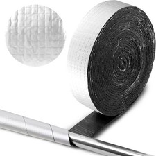 Pipe Insulation Wrap 328 FT Foil Outdoor Foam Pipe Wrap Insulation Tape