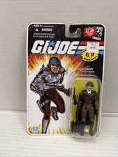 Major Bludd Mercenary G.I. JOE COBRA 25th Anniversary COMIC MOC