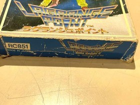 KONAMI Lagrange Point Famicom Game Cartridge Used Includes Accessories