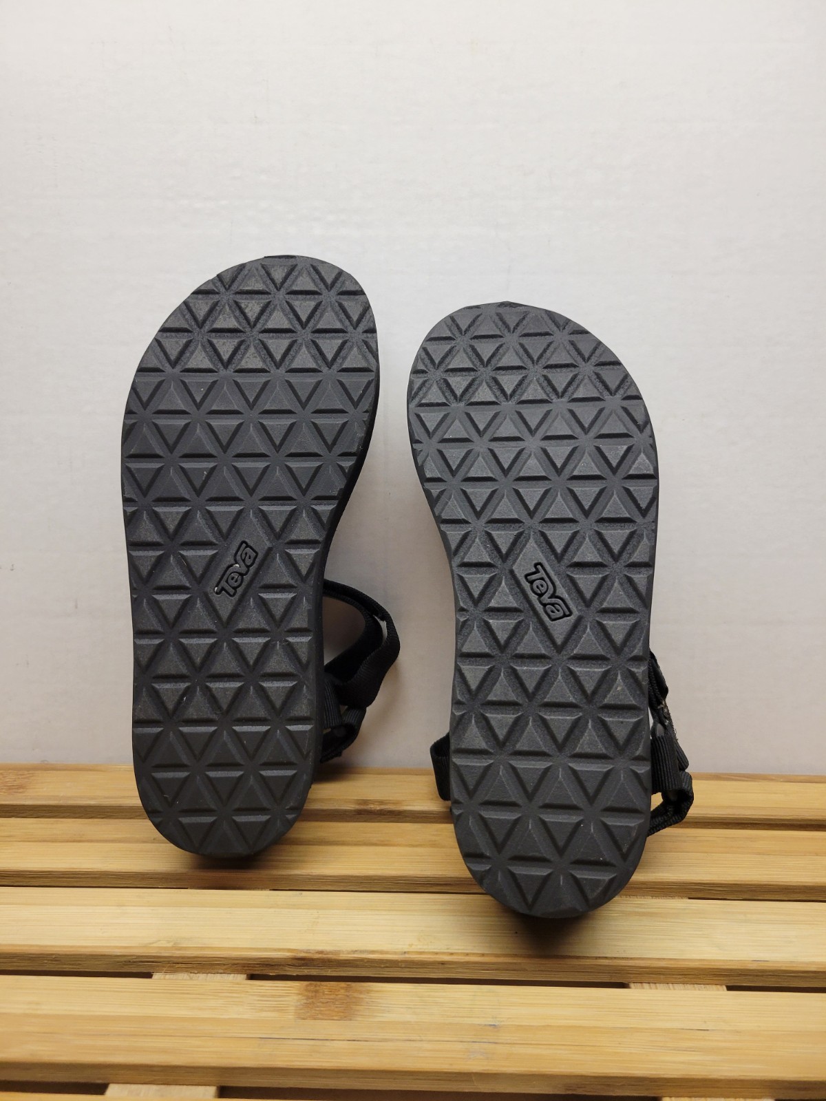 TEVA BLACK FLATFORM UNIVERSAL 2" PLATFORM SANDALS… - image 9