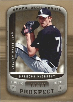 2005 Upper Deck Update Baseball ''Gold and Silver'' Parallel Cards