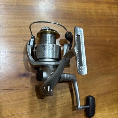 SHIMANO BIOMASTER 3000 JAPAN Biomaster Fishing reels spinning reels Scratched