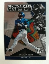 2022 Panini Mosaic Lm-7 Sammy Sosa Longball Masters Chicago Cubs Baseball
