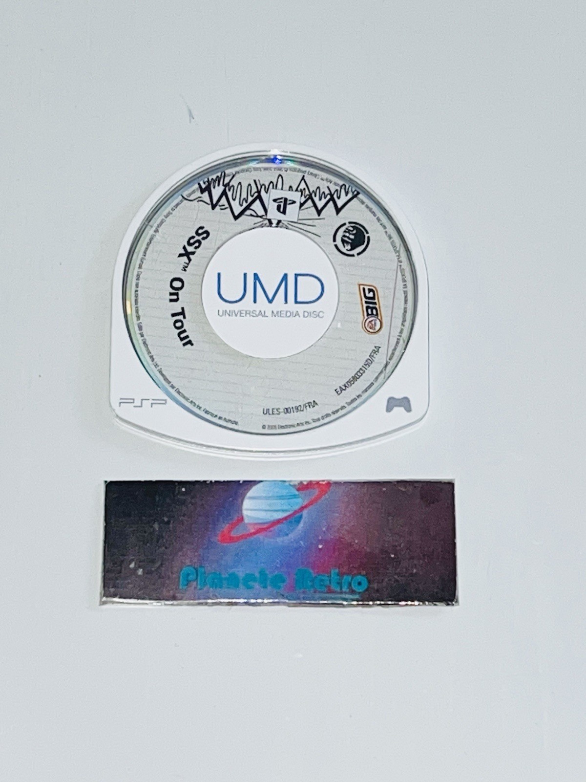 SSX On Tour - PSP Loose Version PAL française Sony