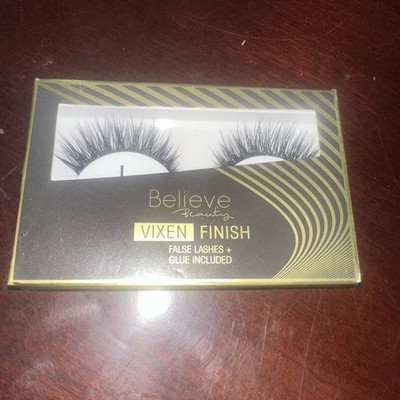 Believe Beauty False Lashes Vixen Eyelashs With Lash Glue