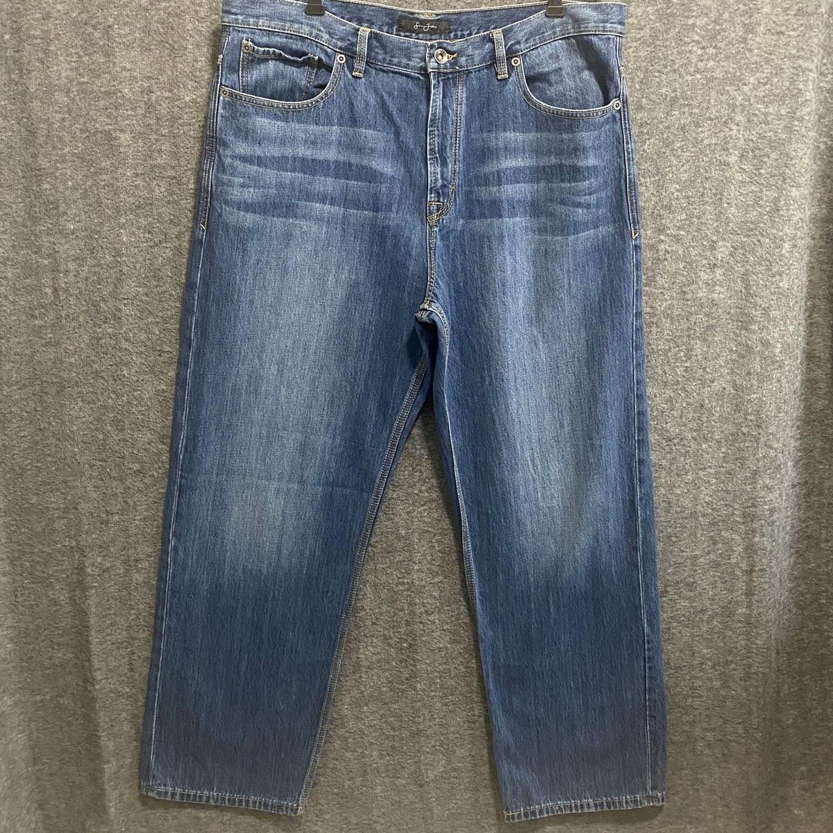 90s Sean John ワイドデニム Vintage Sean John Baggy Wide Leg Denim Jeans Mens 38x30 90s