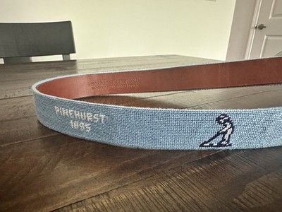 Men s SMATHERS & BRANSON PINEHURST BELT SIZE 44