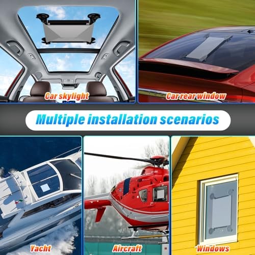 Starlink Mini Car Suction Cup Mount, Secure Mounting Kit for Car Windows & - Picture 7 of 7