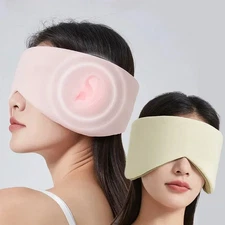 Sleeping Mask Block Out Light Sleep Mask for Eyes Soft Sleeping Aid Eye Mask for