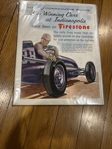 Indianapolis Motor Speedway The 42nd Indy 500 Official Program-1958 NICE - Picture 5 of 7