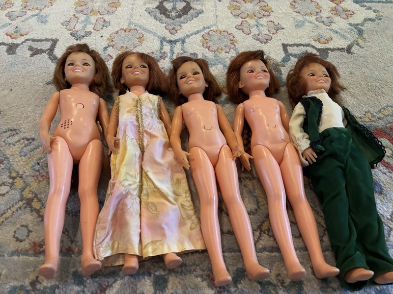 Chrissy TLC Doll Lot.