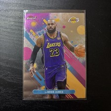 Lebron James 2025-2026 Topps Finest #79 Los Angeles Lakers