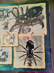 LEGO The Lord of the Rings: Shelob Attacks Set 9470 NEW Factory Sealed