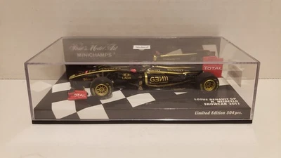 MINICHAMPS 1/43 Lotus Renault GP R31 Nick Heidfeld #9 Show Car