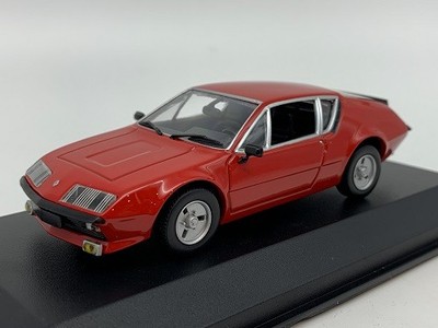 Renault Alpine A310 rot im Maßstab 1:43 Minichamps OVP NEU