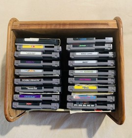 nintendo nes 17 Game lot,Game Genie,Controllers,  zappergun,game case,cleaner