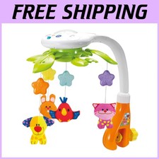 Nursery Musical Mobile with Ceiling Light Projector