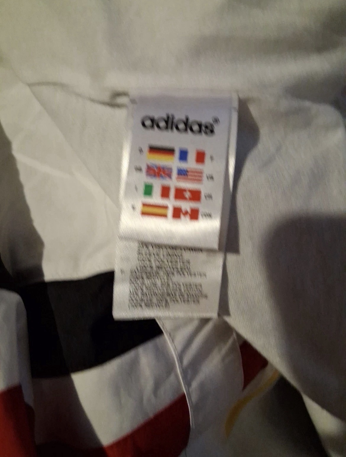Adidas Germany National Team Windbreaker - 1980s Vintage