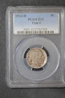 1913-D Type 2,  F 12  PCGS Certified grade Buffalo Head Nickel