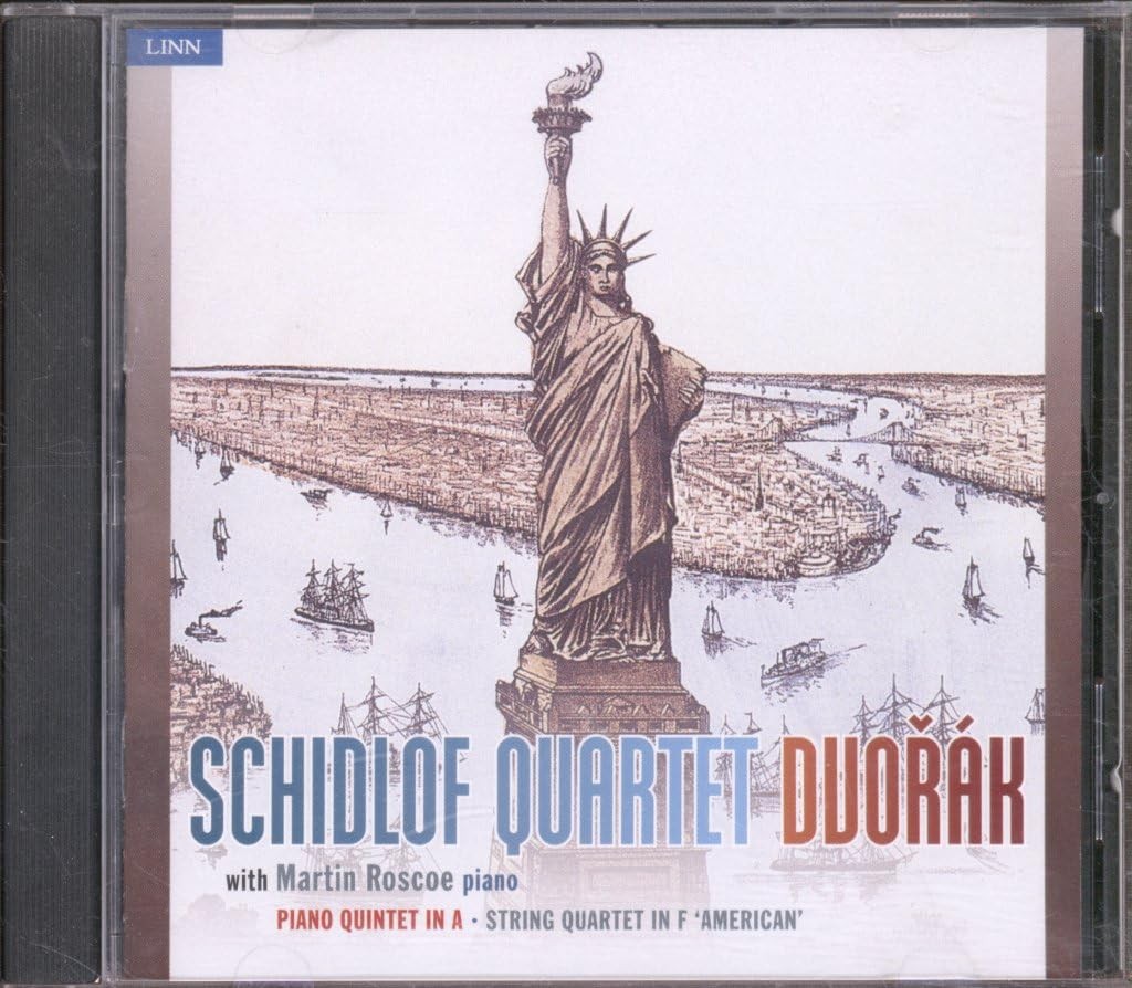 CKD096 A. Dvorak Piano Quintet In A CD CKD096 NEW