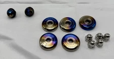 Chasing J's Honda k20/k24/k24z titanium valve cover washer kit Gradient rainbow