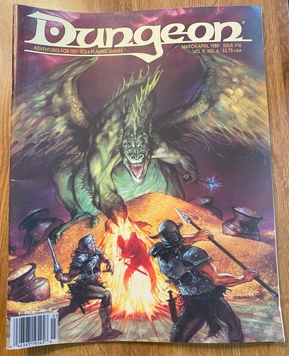 Collection of 16 Dungeon Magazines (7-16, 21, 25, 34-36, 49) TSR AD&D - Picture 11 of 17