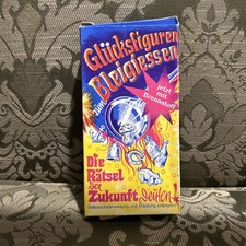 Vintage German Glucksfiguren Zum Bleigiessen Good Luck Casting Kit