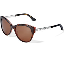 NWTag Brighton PEBBLE RINGS Tortoise Mauve Sunglasses MSRP 138