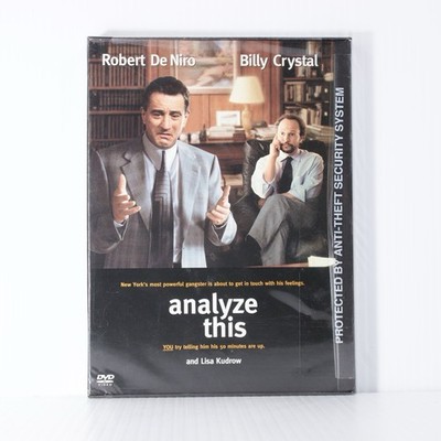 Analyze This (DVD, 1999) Robert DeNito Billy Crystal