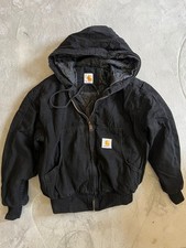 Carhartt reworked Faded jacket Small Vintage style Distressed