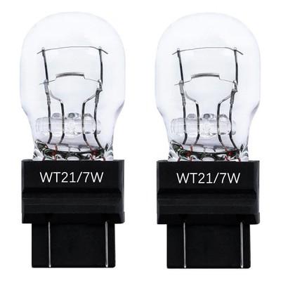 WT21/7W WT21W/7W OEM Standard Halogen Replacement Rear WT21/7W, White