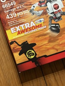 LEGO Ninjago Salvage M.E.C. Extra Awesome Edition Toys R Us Exclusive Set 66549