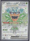 Carte Pokémon Ogerpon ex Turquoise Full Art Mascarade Crépusculaire 190/167