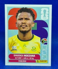 2026 Panini FIFA World Cup Sticker Siyabonga Ngezana #RSA 8 - South Africa