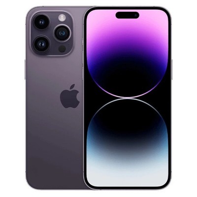 Apple iPhone 14 Pro Max -5G- 128GB - Deep Purple (Entsperrt) - NEUWERTIG - A++