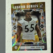 Panini Donruss Joey Porter Pittsburgh Steelers 2025 Legends Series #TLS-JPO
