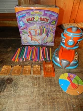 NICKELODEON NICK-TIVITIES MELT-O-MATIC AMAZING PLASTIC MOLDING MACHINE TOY