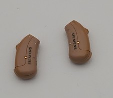Siemens Pure 500 Hearing Aids No Ear Piece UNTESTED
