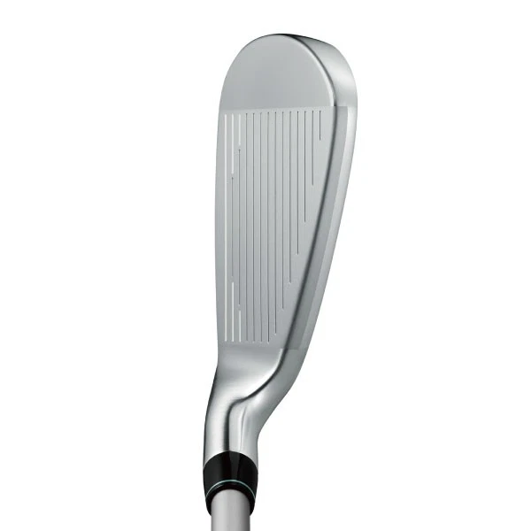 PRGR LADIES CRYSTAL egg IRON 6 CLUBS SET L-FLEX GRAPHITE (#7, 8, 9, PW, AW, SW) - Image 2 of 4