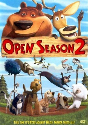 Open Season 2 (2009) (DVD)