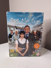 Doc Martin Series 1–3 Complete Box Set DVD (2008) – Brand New Sealed