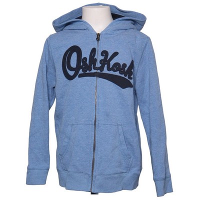 OshKosh B'gosh, Kapuzenpullover, Größe: 128, Blau, Baumwolle/Polyester #pFb