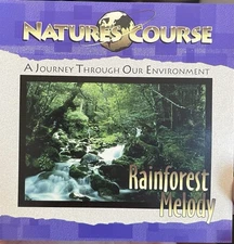Nature's Course: Rainforest Melody Audio Music CD Relaxation Stress Relief