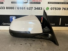 Genuine BMW 5 Series F10 LCI OS Driver Side M Sport Wing Mirror Powerfold 5 Pin 