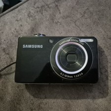 Samsung PL100 12.2MP Selfie Screen Digital Camera - Black