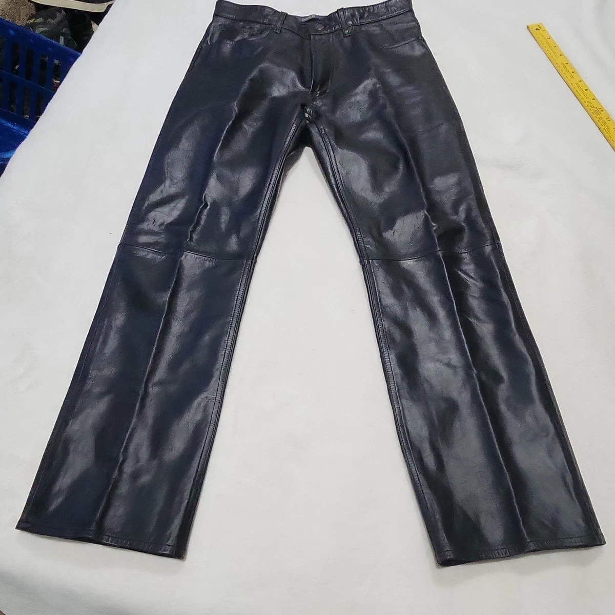 GAP Leather Pants for Men for sale | eBay