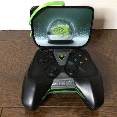 NVIDIA SHIELD Portable Console Christmas Ornament Promo Video Game Exclusive
